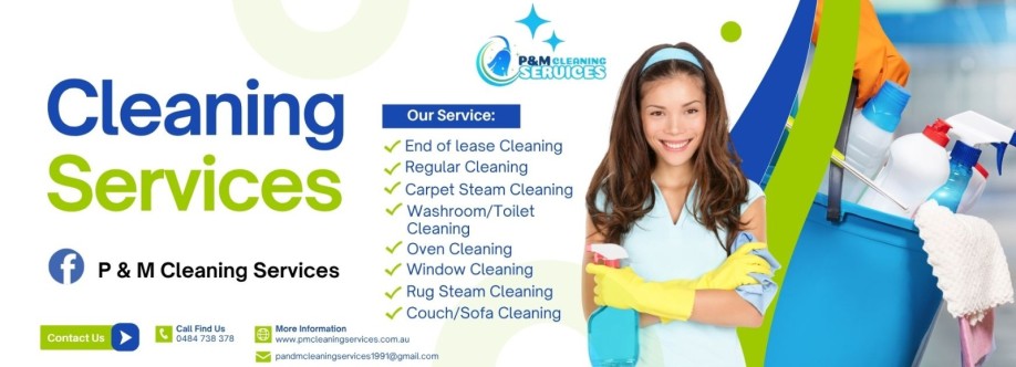 PandM Cleaning Services Cover Image