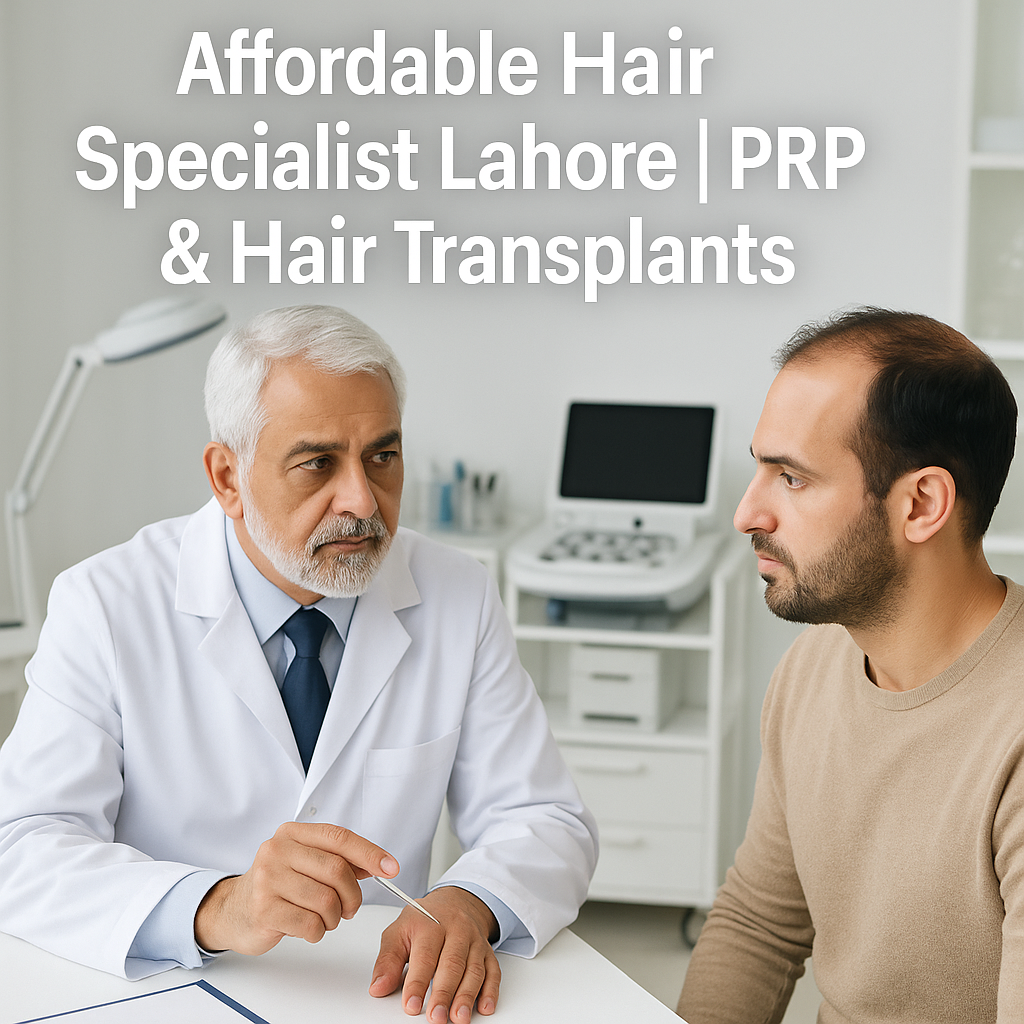 Affordable Hair Specialist Lahore | PRP & Hair Transplants |...