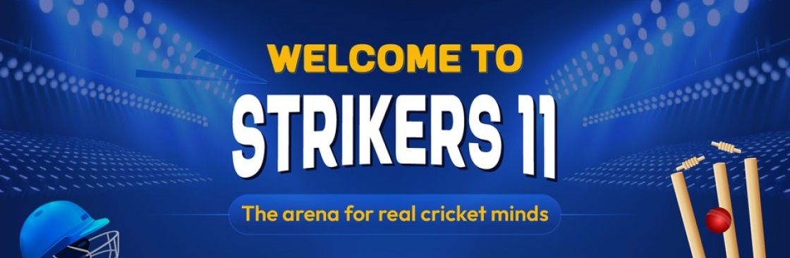 Strikers 11 Cover Image