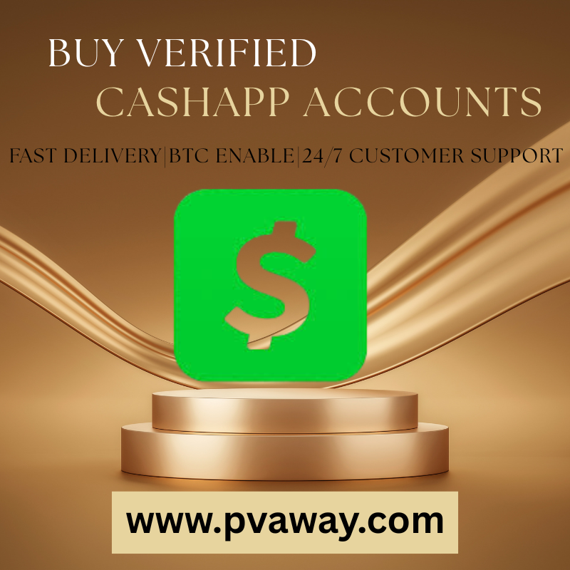 Buy Verified Cash App Account - Btc, Non Btc Enable Accounts