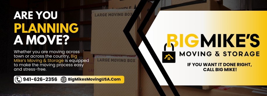 Big Mikes Moving and Storage Cover Image