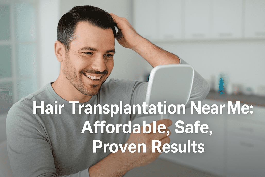 Hair Transplantation Near Me : Affordable, Safe, Proven Results - Easyfie