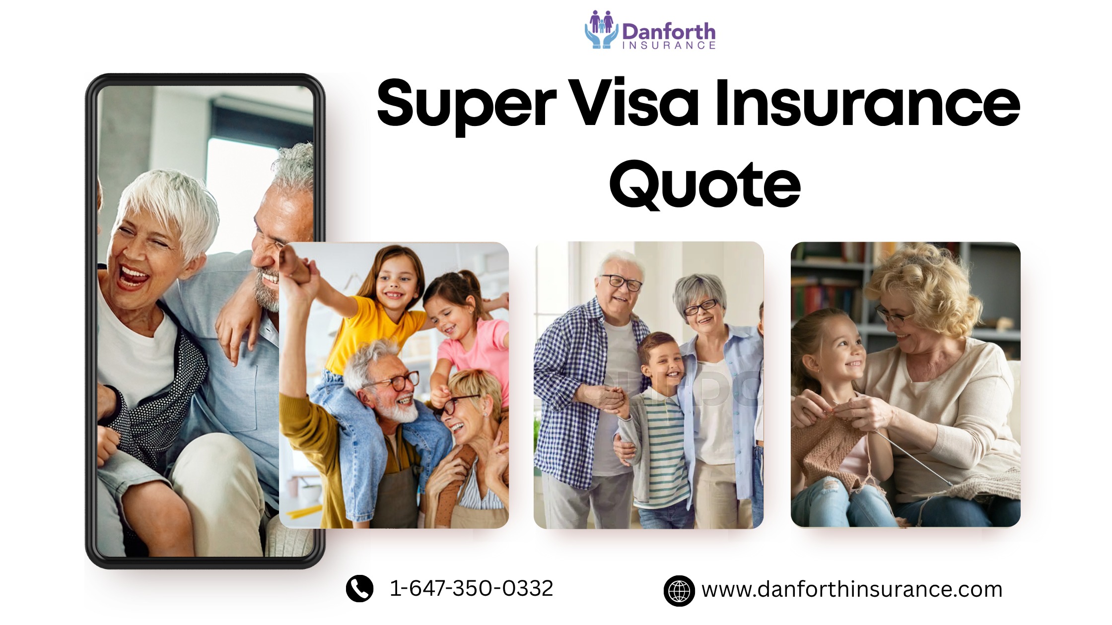 Super Visa Insurance Quote - Danforth Insurance - Services, East York