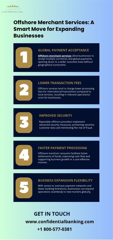 Offshore Merchant Services: A Smart Move For Expanding Businesses