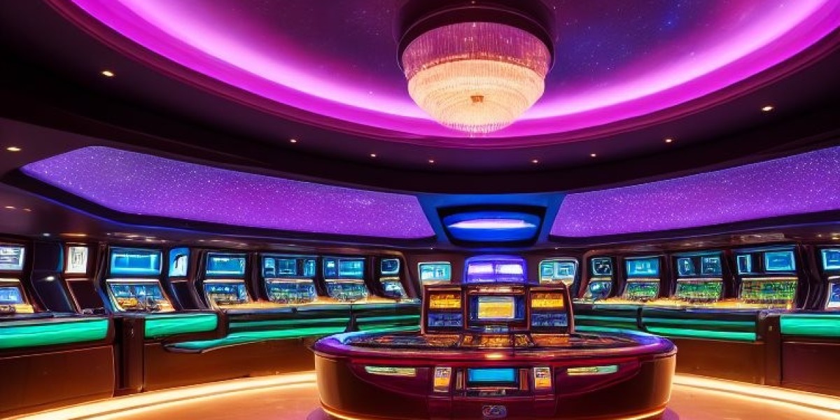 The online casino's digital slot machine selection