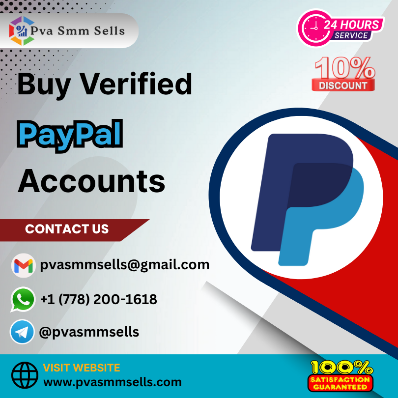 Buy Verified PayPal Accounts - Buy Verified PayPal Accounts - Best Quality (Usa,Uk)