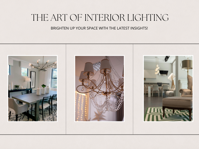 Lighting in interior design | best interior designer – Avantte interior designs