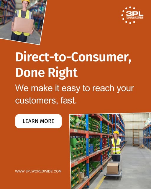 Efficient Order Fulfillment with 3PL Worldwide – California 3PL Services – Site Title