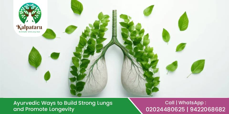 Ayurvedic Ways to Build Strong Lungs & Promote Longevity
