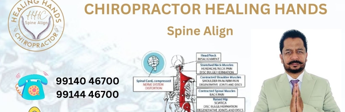Healing hands Chiropractor Cover Image
