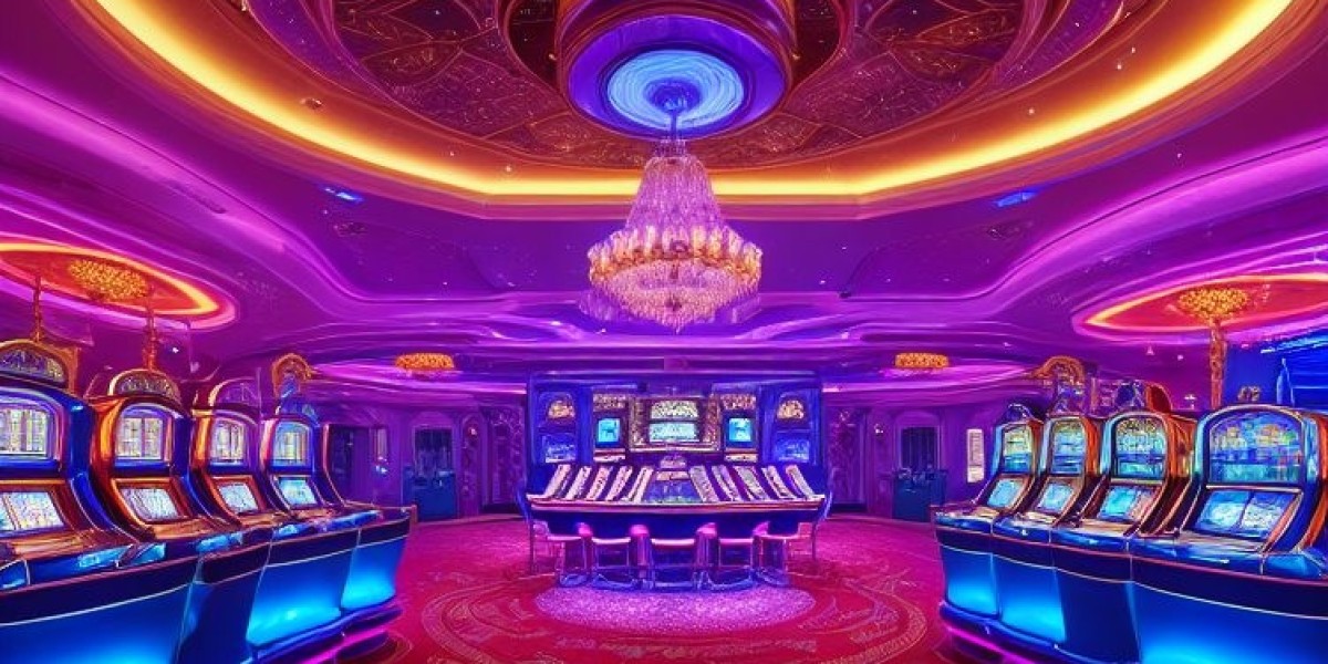 The virtual casino's online slot machine collection