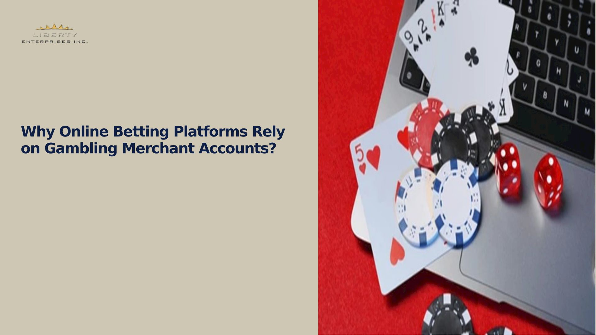 Why Online Betting Platforms Rely On Gambling Merchant Accounts?