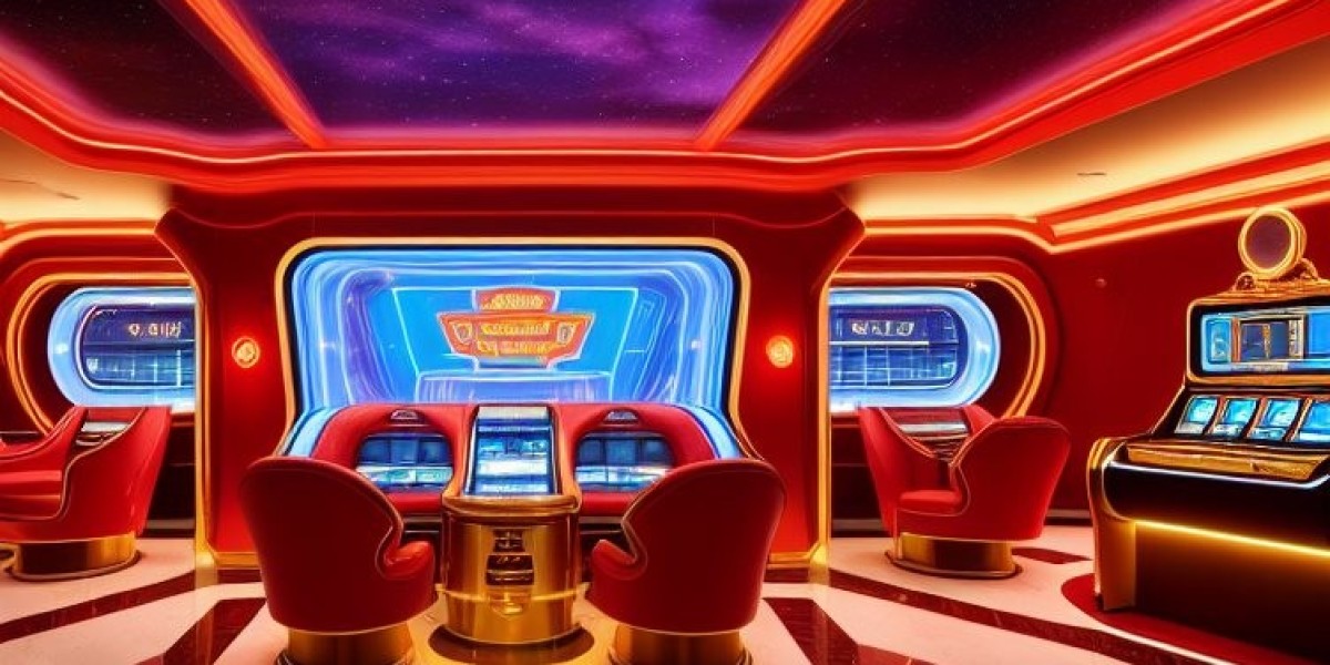 The virtual casino's digital fruit machine emporium