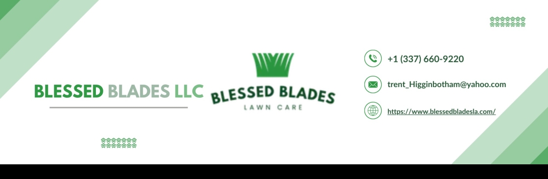 Blessed Blades LLC Cover Image