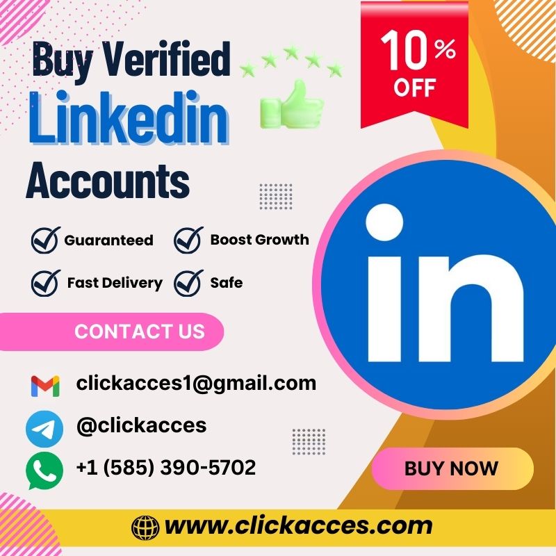 Buy Linkedin Accounts - PVA, with Real Connections