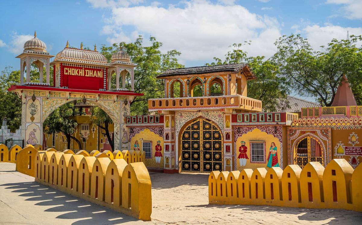 Chokhi Dhani Village: Best Place to Eat in Jaipur – Jaipur Famous Restaurant