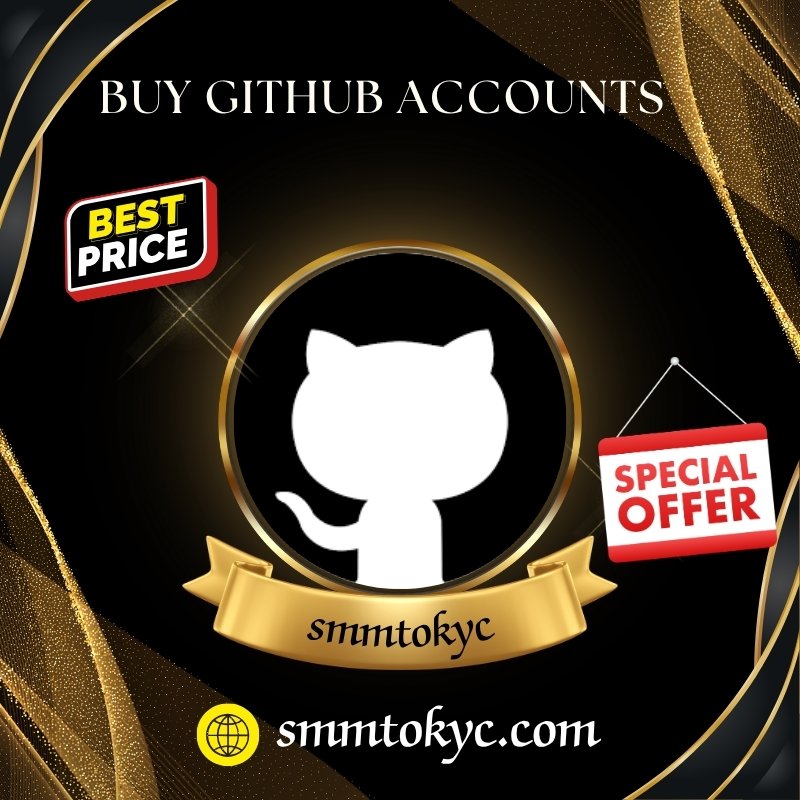 Buy GitHub Account - Aged GitHub Profiles for Projects