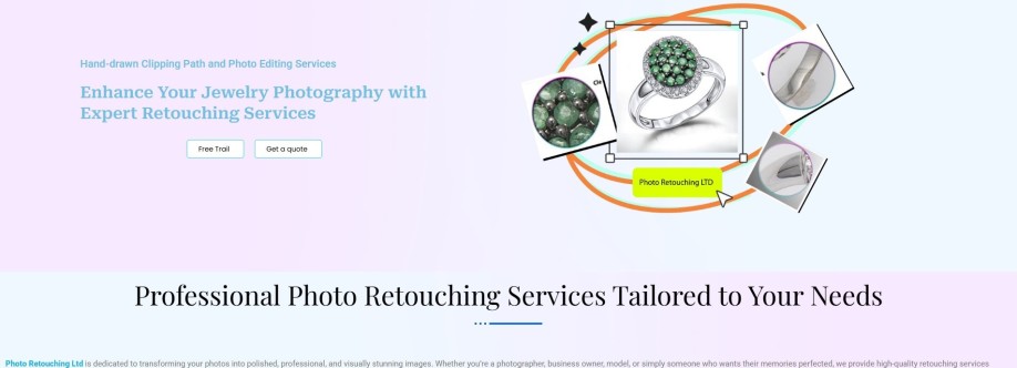 Photo Retouching LDT Cover Image