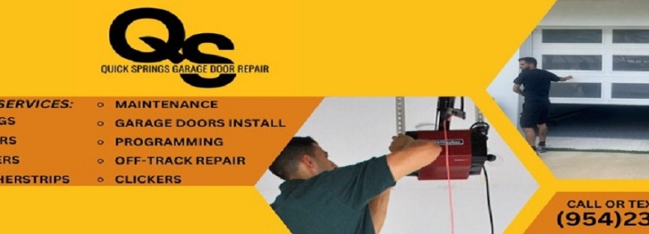 Quick Springs Garage Door Cover Image