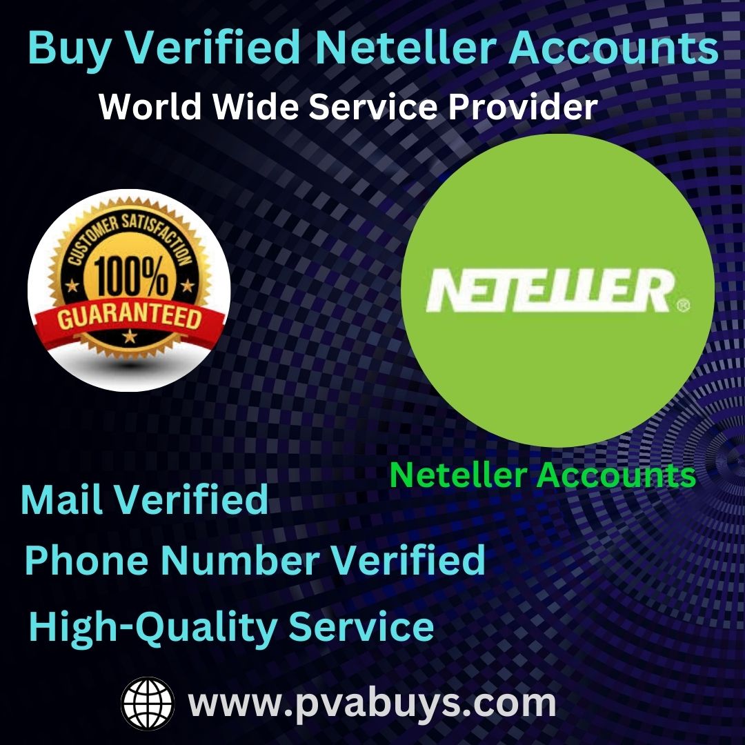 Buy Verified Neteller Accounts