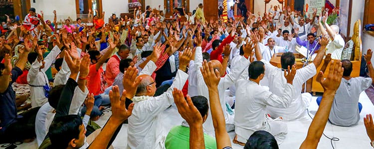 Saturday Sunday Love Feast - ISKCON Dwarka