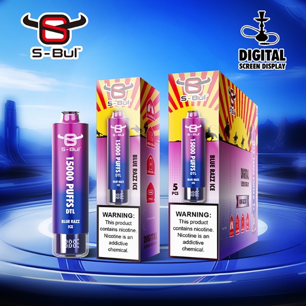 S-bul Disposable Vape - Get Result, Deliver Goals