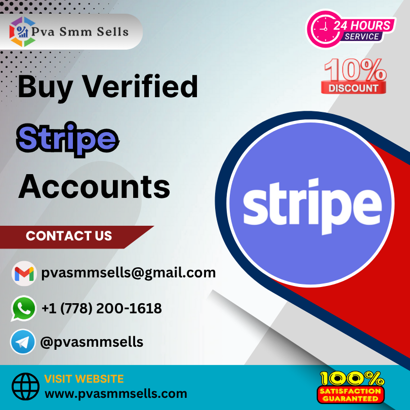 Buy Verified Stripe Accounts - 100% Verified, and best-quality