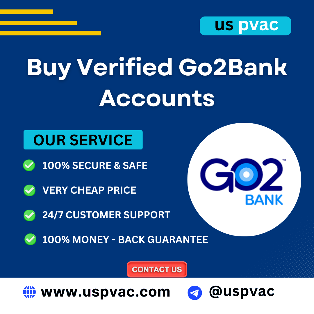 Buy Verified Go2Bank Accounts - US PVAC