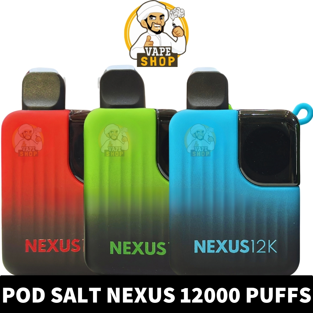 POD SALT Nexus 12000 Puffs Disposable Vape in Dubai