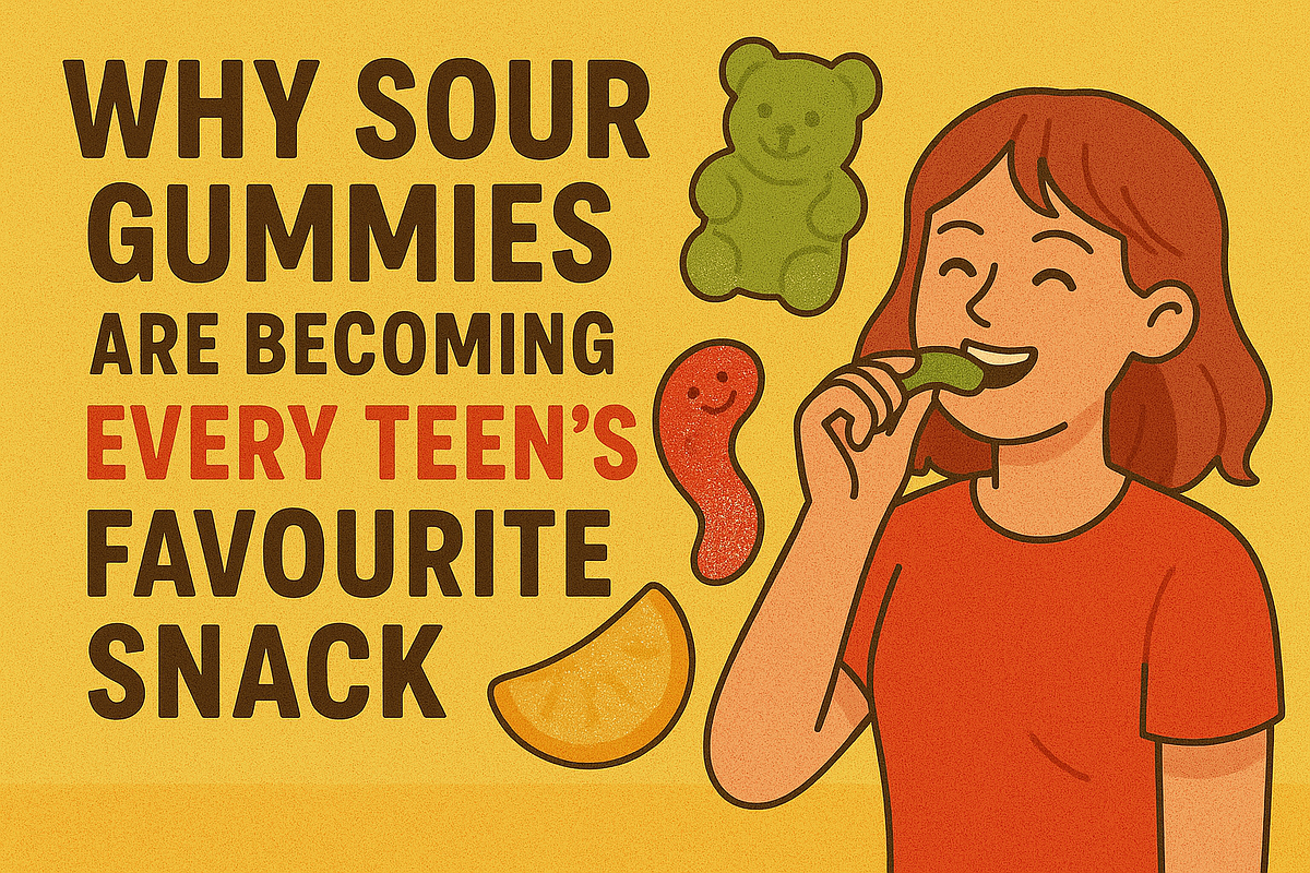 Why Sour Gummies Are Becoming Every Teen’s Favourite Snack | by Candyville Canada | Sep, 2025 | Medium