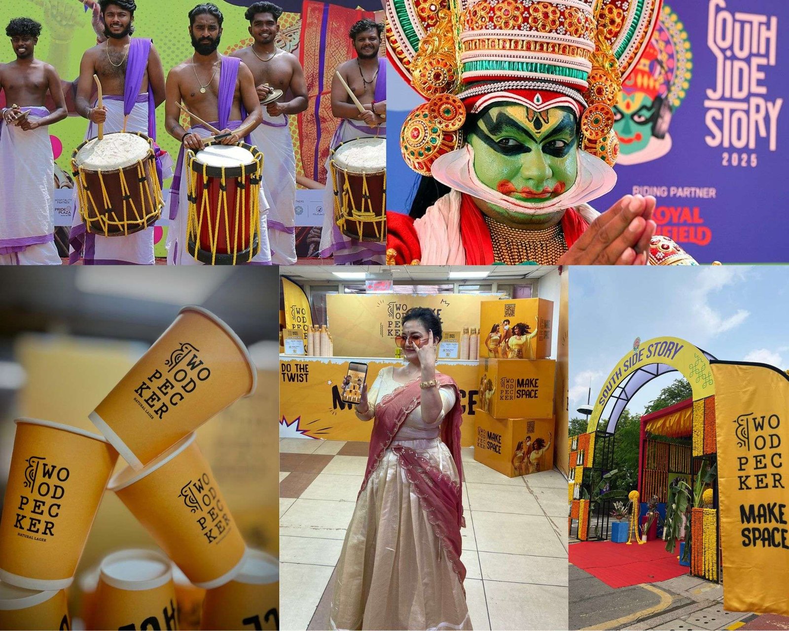 Woodpecker Brings a Refreshing Twist to Onam Celebrations at South Side Story 2025 - Retropoplifestyle