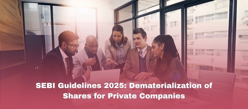 SEBI 2025 Demat Rules for Pvt Companies - Muds Management