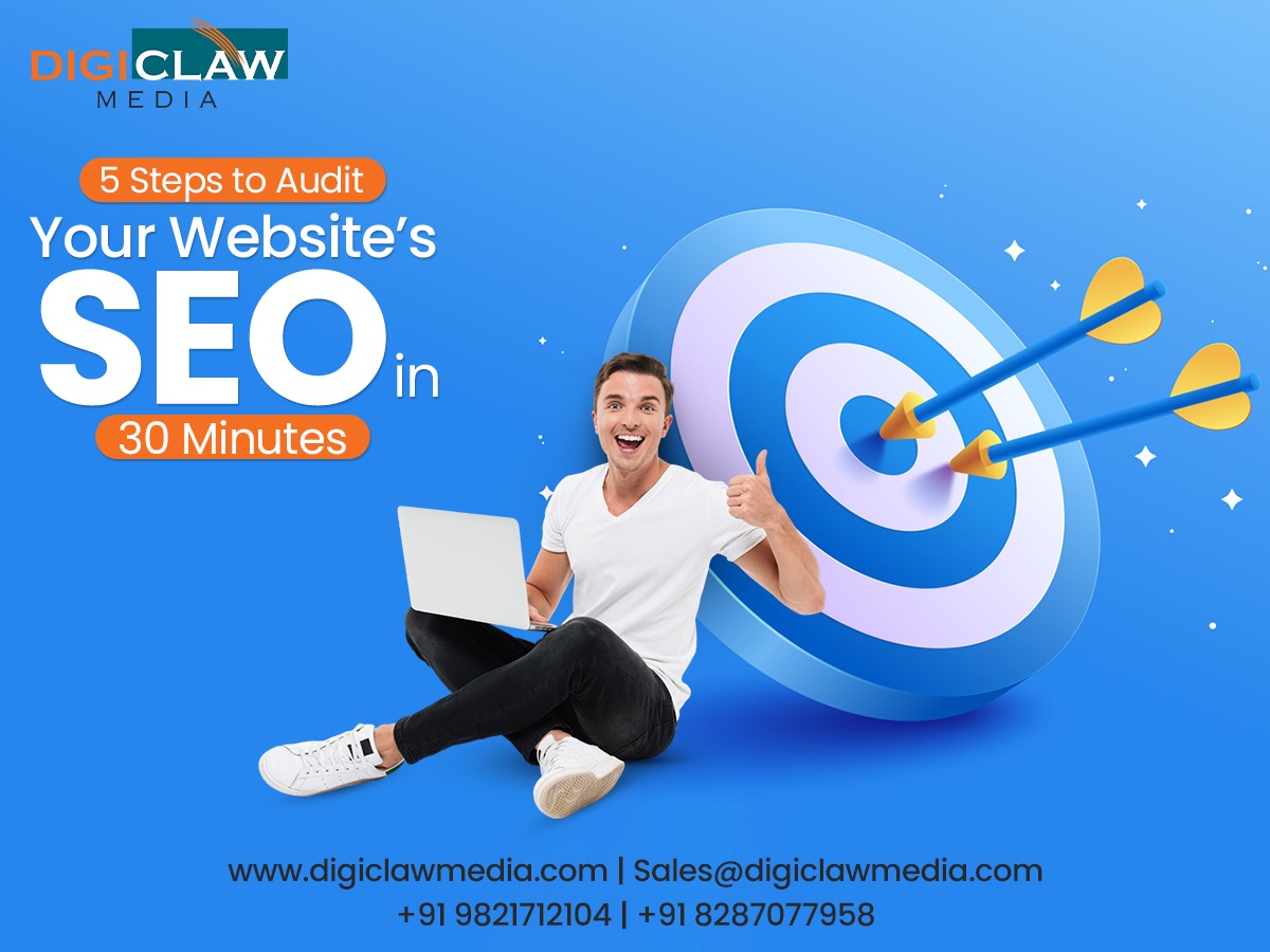5 Steps to Audit Your Website’s SEO in 30 Minutes (Step-by-Step)