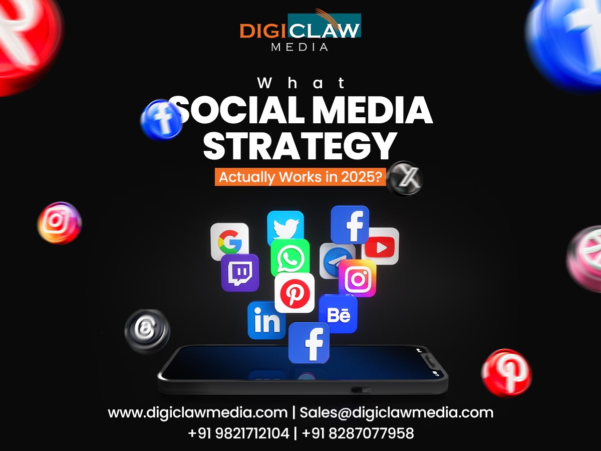 Best Social Media Marketing Agency in Delhi - Digi Claw Media