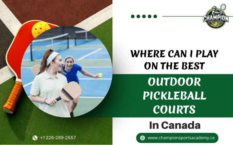 What Equipment Do You Need for Outdoor Pickleball Courts?