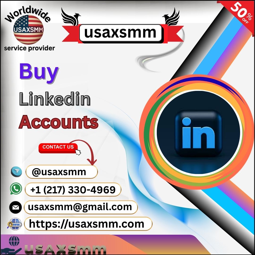 Buy Linkedin Accounts - (PVA & Phone Verified)