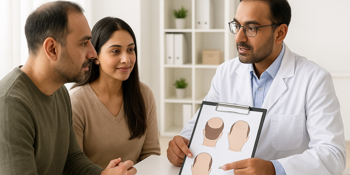 Cost of Hair Transplant Pakistan 2025: Affordable Options for Men & Women