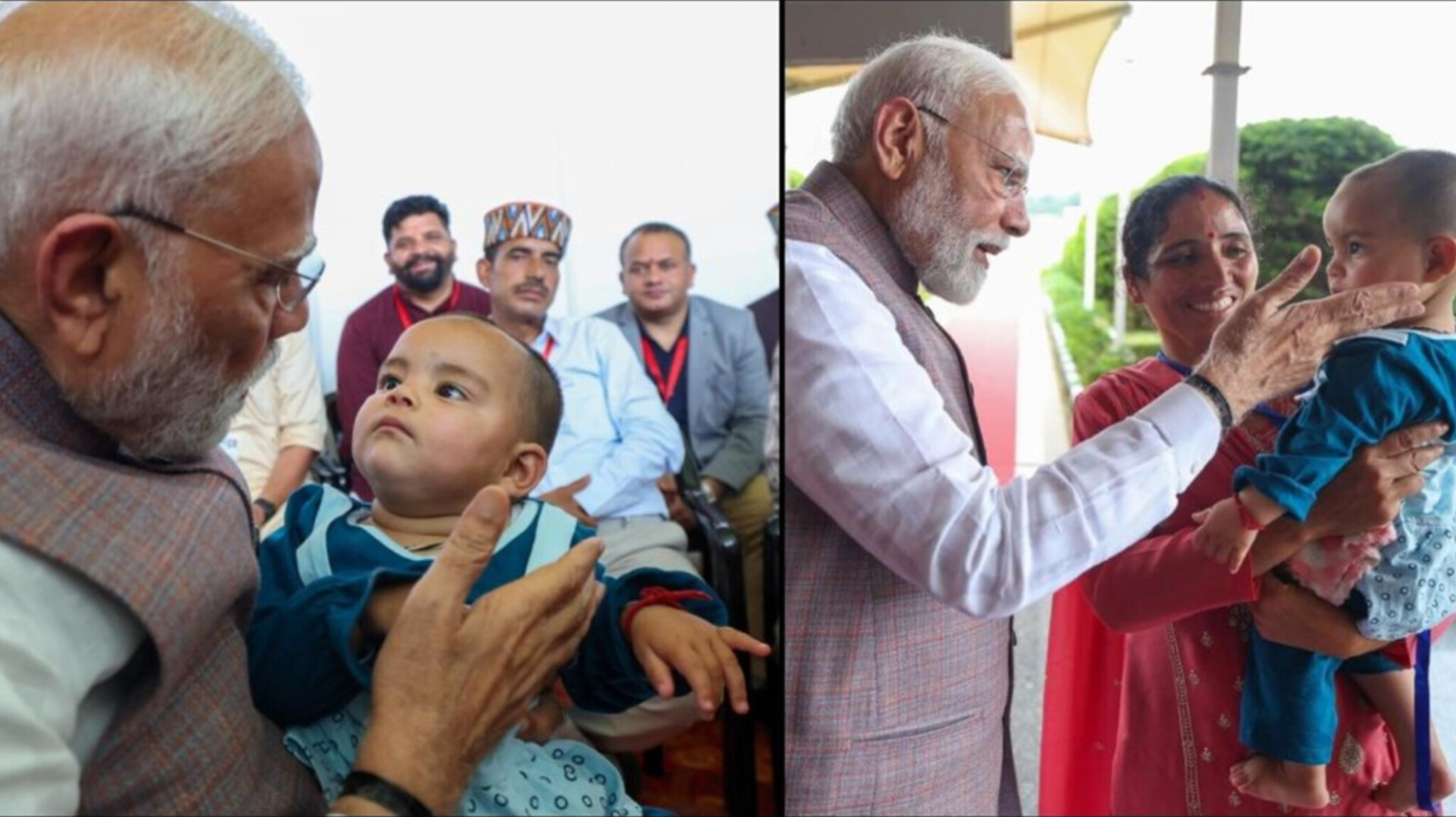 PM Modi’s Visit to Flood-Hit States: A Picture of Sorrow and Hope