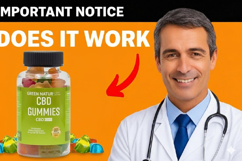 Green Nature Farms CBD Gummies Official Website™ 500mg CBD Reviews Special Offer!