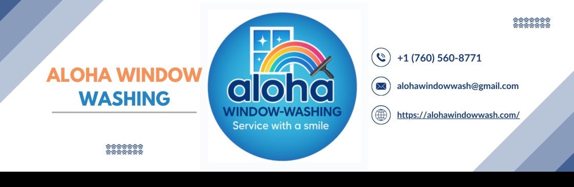 Aloha Window Washing Cover Image