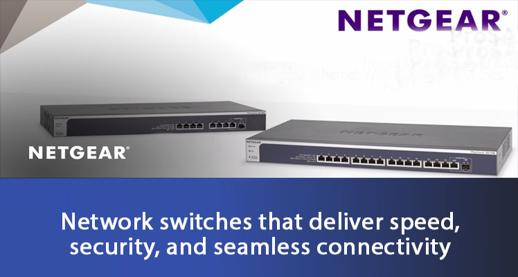 NETGEAR Managed Switches Dealer & Supplier in India cost-price 16port 24 port 32 port 64 port