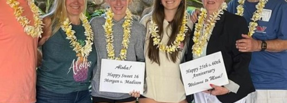 Plumeria Lei Greetings Cover Image