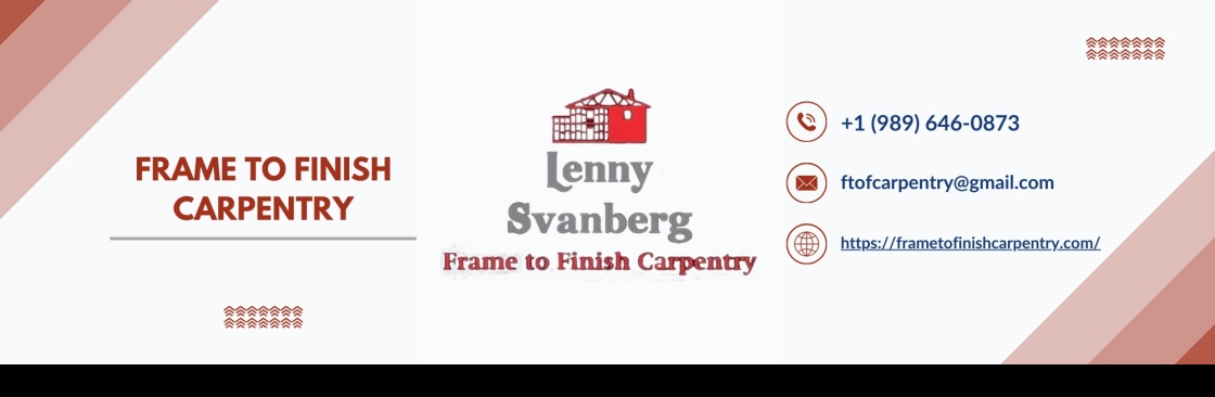 Frame To Finish Carpentry Cover Image