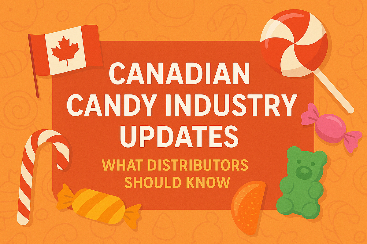 Canadian Candy Industry Updates: What Distributors Should Know | by Candyville Canada | Sep, 2025 | Medium