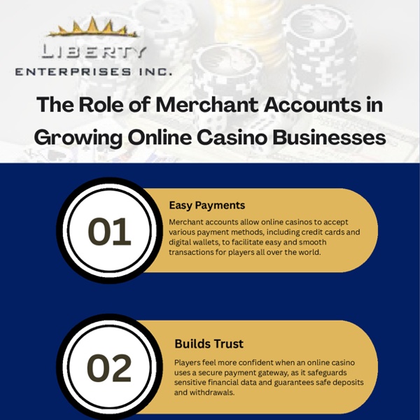 The Role of Merchant Accounts in Growing Online Casino Businesses | Pearltrees