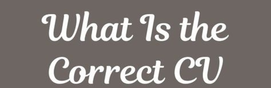 CV Formatting Cover Image