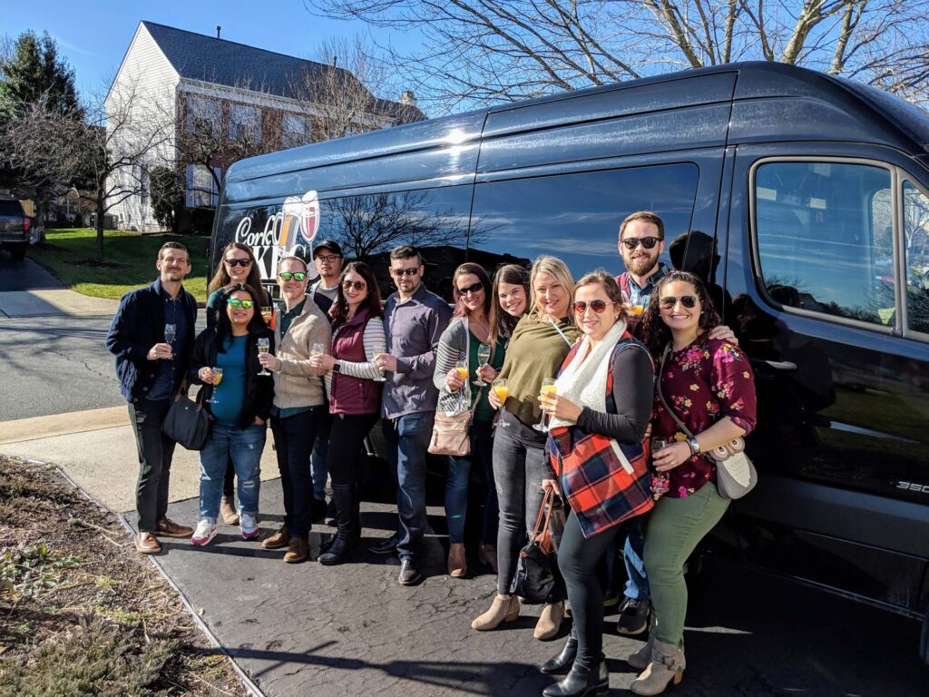 Bus Tours in Alexandria | Winery & Breweries Bus Tours | Cork & Keg Tours