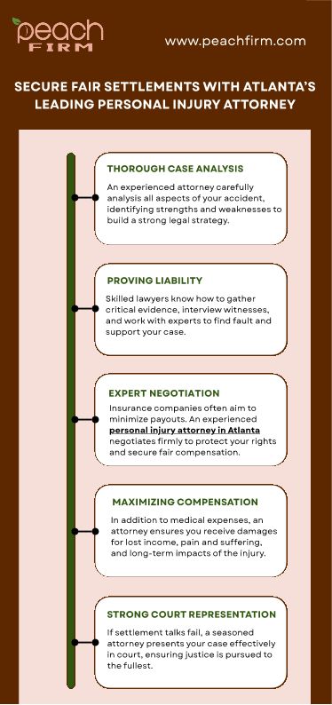 How Can An Experienced Personal Injury Attorney In Atlanta Strengthen Your Case?