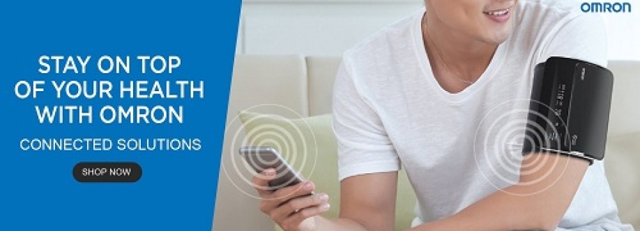 Omron Healthcare Brand Shop Cover Image
