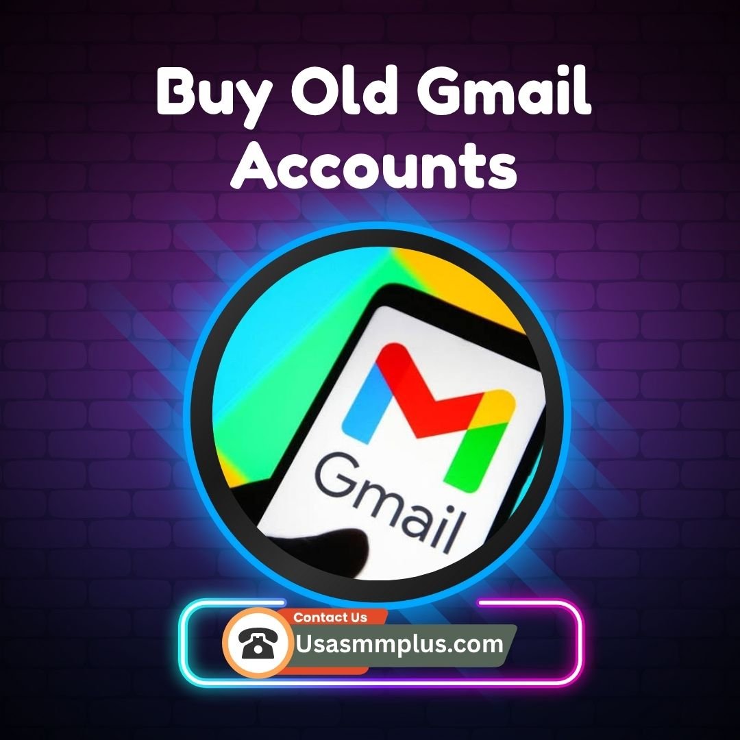 Buy Old Gmail Accounts | Aged Gmail for Sale - usasmmplus